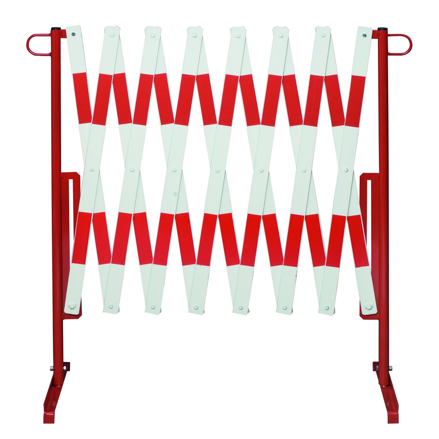 Extendable Flexi Trellis Barrier, 4000mm Maximum Extended Width, 1000 mm Height