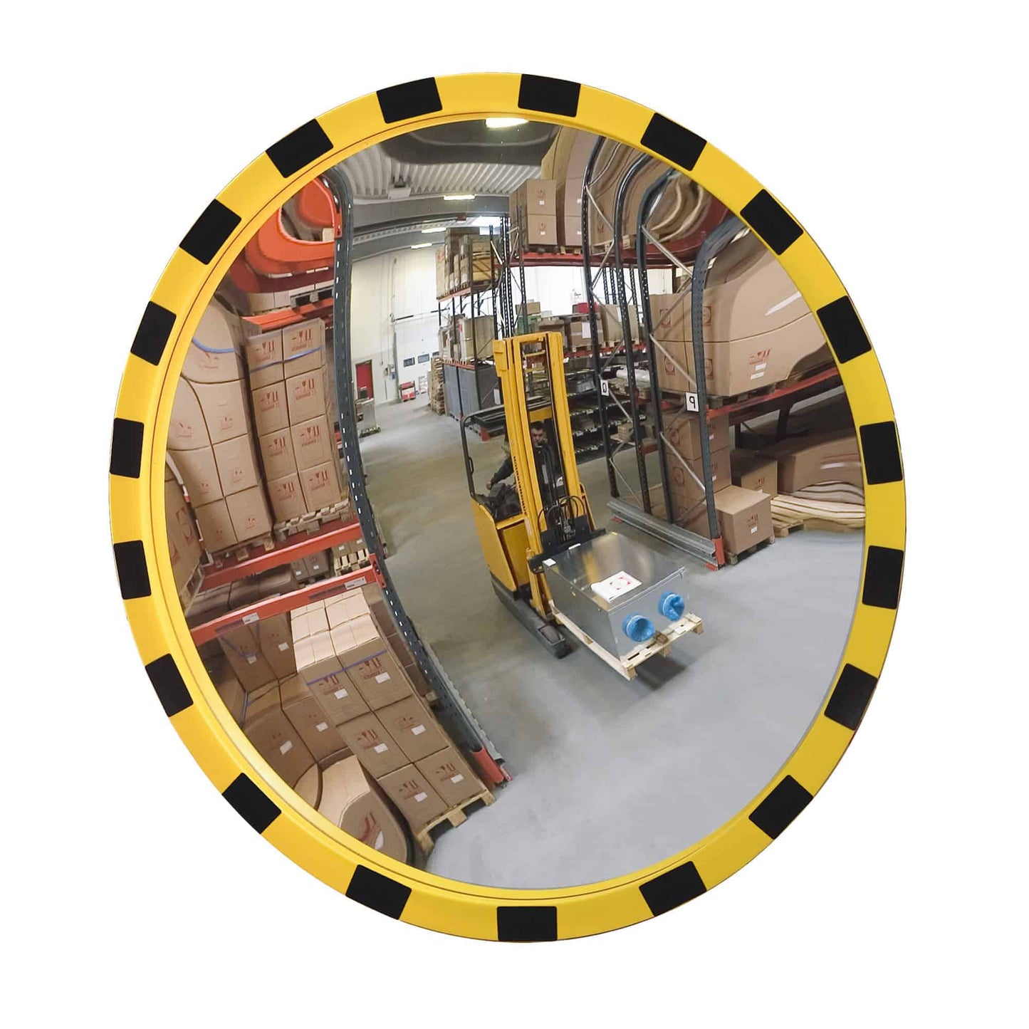 VIEW-MINDER Industrial Duty Mirror - 800mm Dia