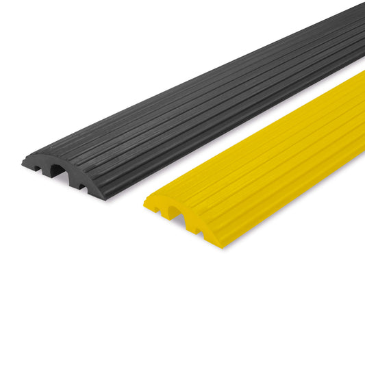 Small Cable Protection Ramp Yellow
