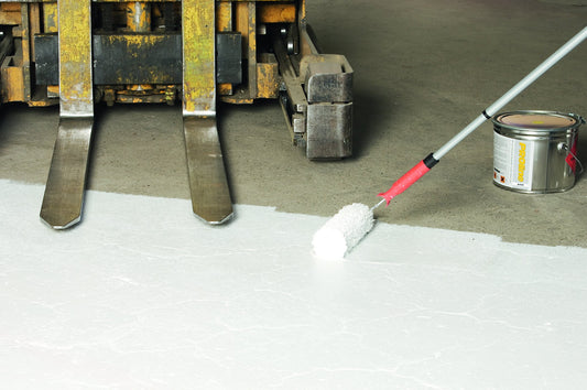 Moravia Non Slip Hall Marking Paint 5 Litre Container – White, RAL 9016 263.23.941