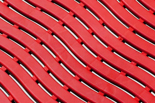 Kumfi Step Anti-Bacterial Swimming Pool Matting Green 60cm x 1500cm