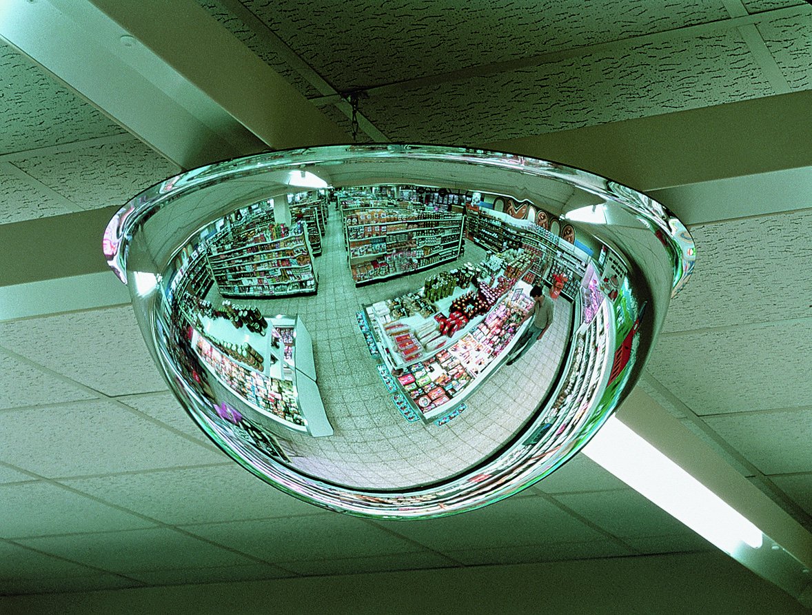Spherical Mirror, 360 Degrees, Diameter 800 mm