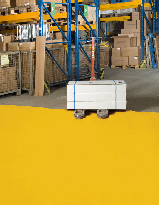 Indoor Marker Paint 5 L Box RAL 1003 Yellow