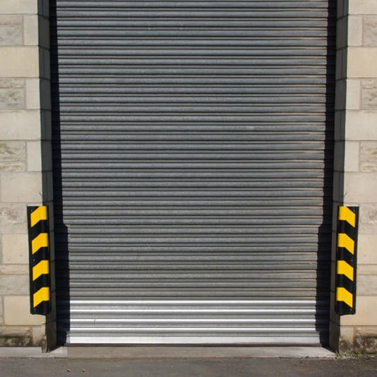 Traffic-Line Impact Protection Corner Protectors Around Door