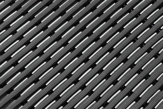 Interflex PVC Duckboard Anti-Slip Matting Red 1000cm x 80cm