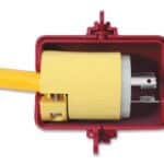 Rotating Electrical Plug Lockout - Small