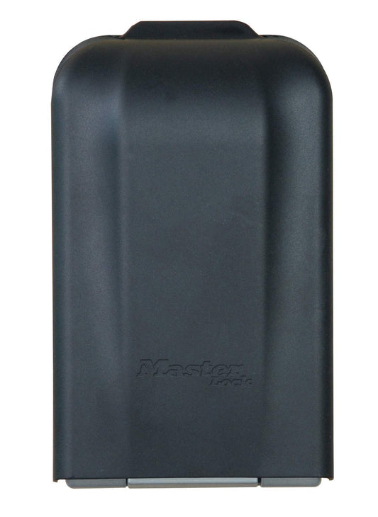 Safe Industrial - Push Button Key Storage Unit - Key Bank - Holds Small Valuables and Keys - Zinc Body, Weather Resistant, High Security SBD, ABS Cover