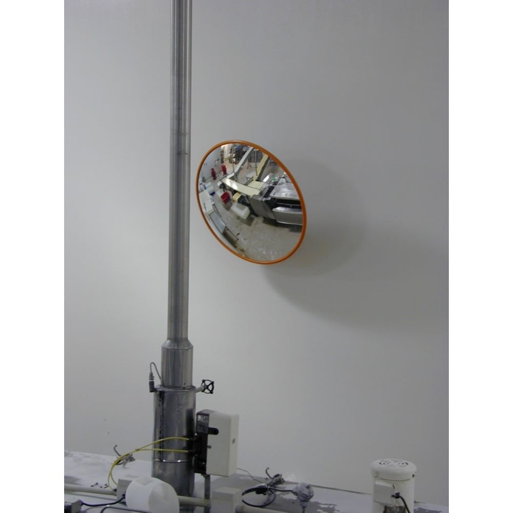 Securikey Hygiene F Series Stainless Steel Mirror 450mm