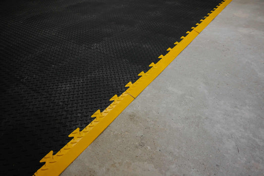 Tuff-Tile With Diamond Top Edge