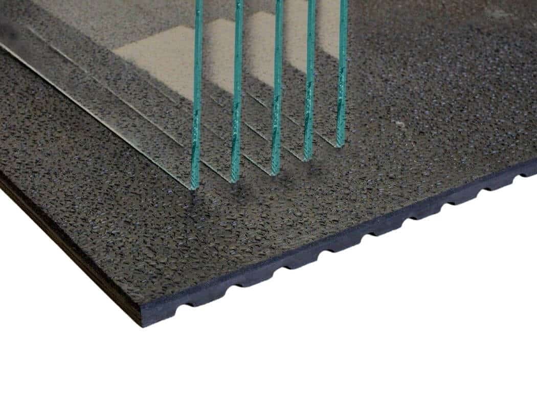 Dynamat is a heavy duty premium quality loose-lay mat