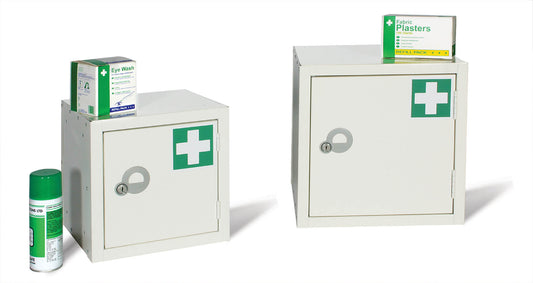 First Aid Cube Lockers