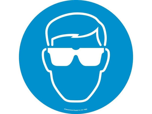 Graphic Floor Markers - German