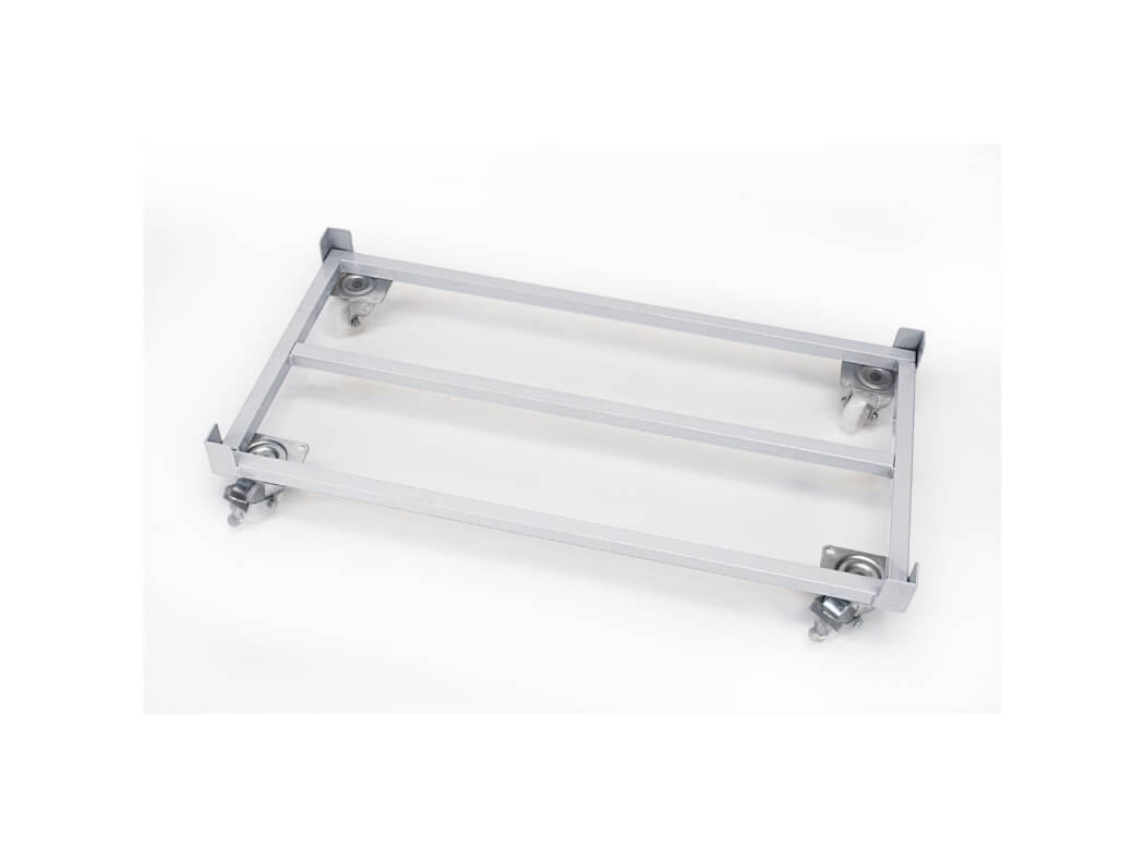 Mobile Base For PPE Workstations