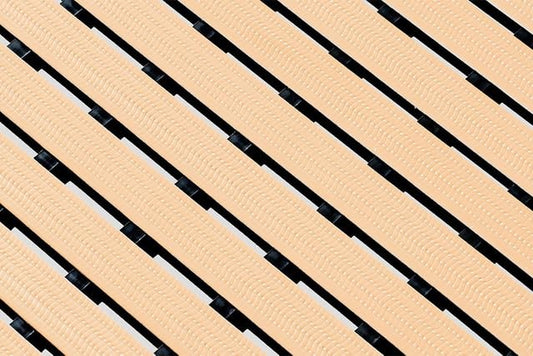 Kumfi Step Anti-Bacterial Swimming Pool Matting White 60cm x 90cm