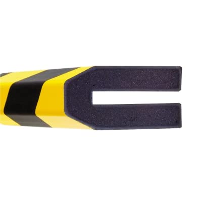 Push-Fit Trapeze Impact Protection Profiles 40x80mm