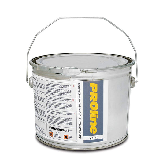 Moravia Hall Marking Paint 5 Litre Container – White, RAL 9016 263.13.824