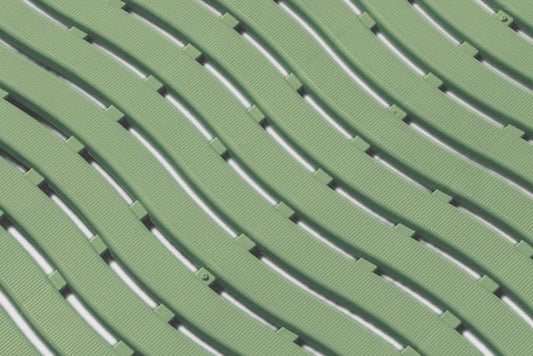 Kumfi Step Anti-Bacterial Swimming Pool Matting Beige 60cm x 1500cm