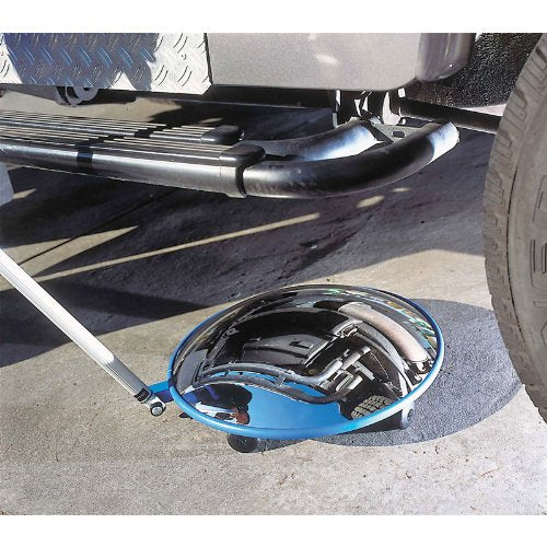 Clip-on Inspection Lamp for Portable Security Mirrors