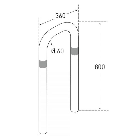 Moravia EV Charging Point Protection Guard