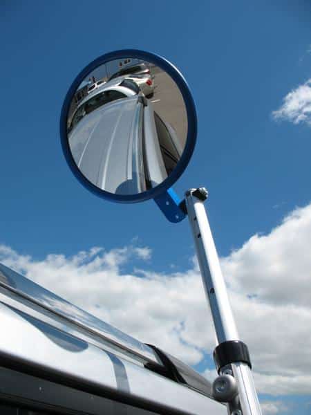 Portable Inspection Mirror With Light - 230mm
