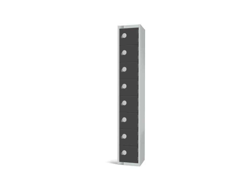 EliteGuard Standard Storage Antibacterial Lockers - 8 Door
