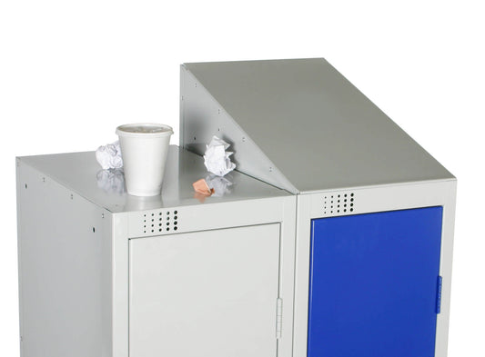 Sloping Tops For Lockers