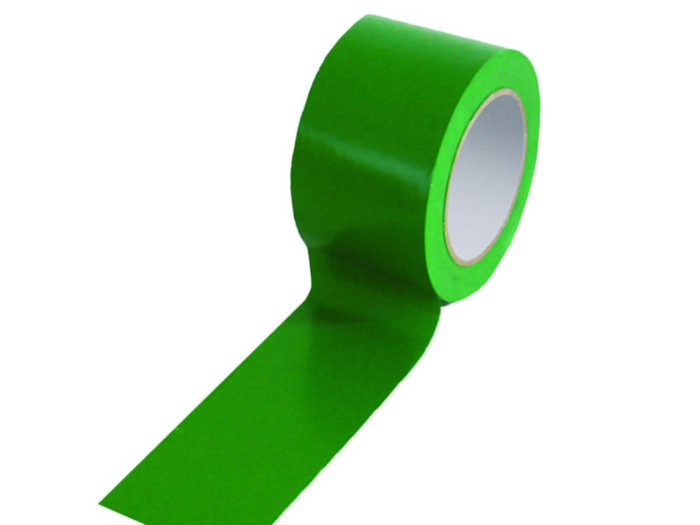 Green 75mm Floor Tape