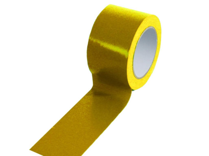 Yellow 75mm Floor Tape