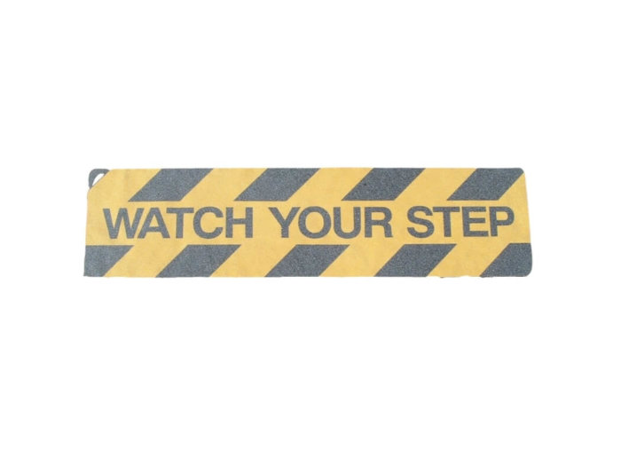 Watch Your Step Stair Tread