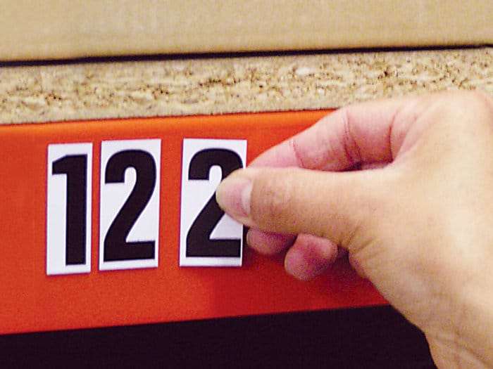 Magnetic Numbers IN Situ