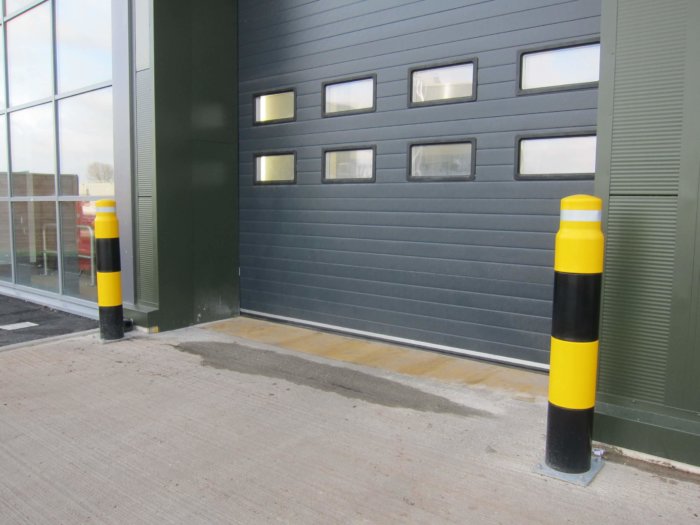 Drop Core Bollards With Cover Kits
