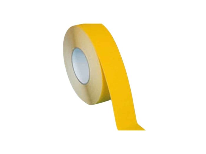 Yellow 25mm Anti Slip Tape