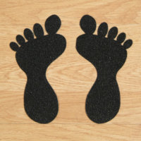 Anti Slip Feet with Toes