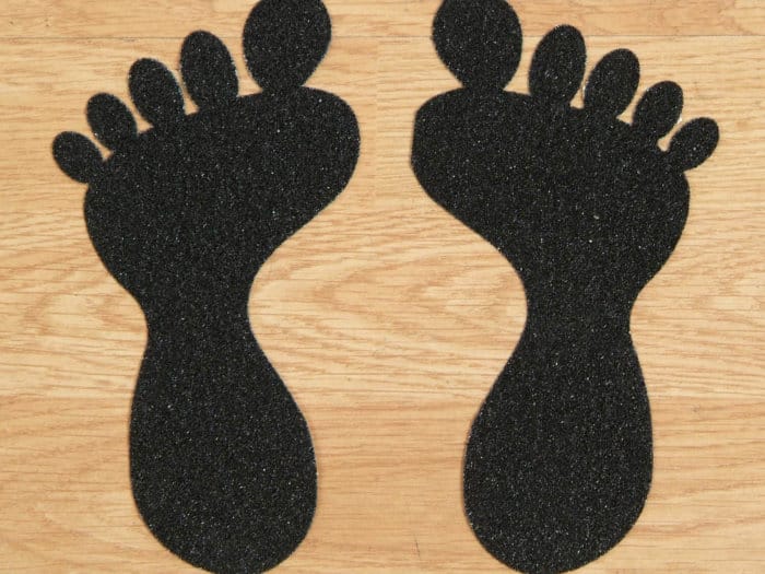 Anti Slip Feet with Toes