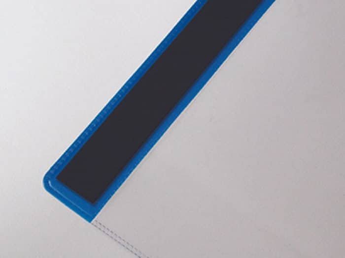 Weather Resistant Document Pocket Magnetic Fixing