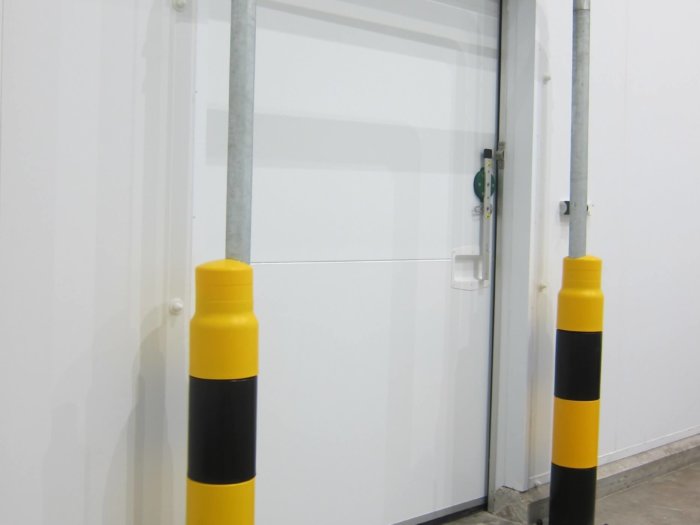 Door Protection Goalpost System
