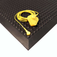 Cobaelite ESD Anti Fatigue Mat With Plug and Grounding Wire