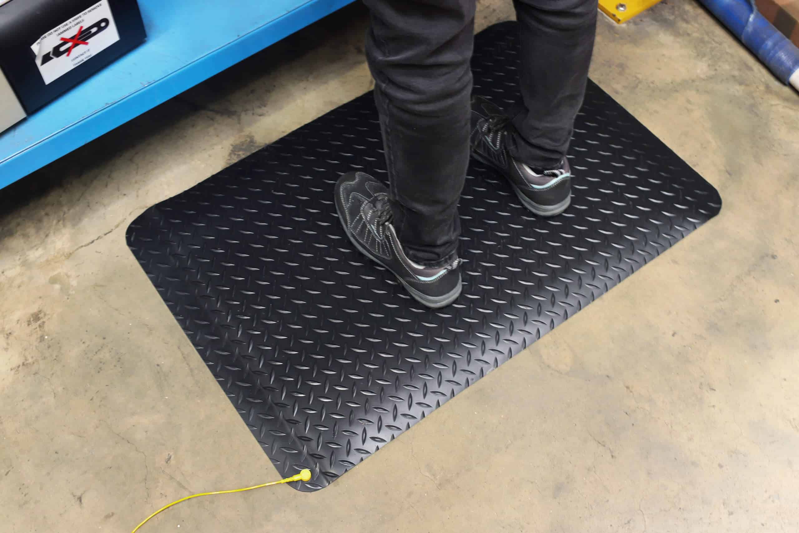 anti static mats floor