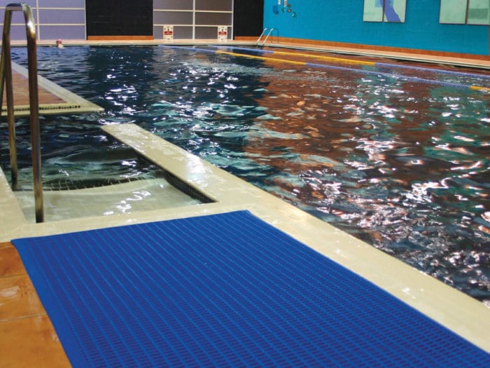 Duckboard Pool Mats are Pool Mats by FloorMats