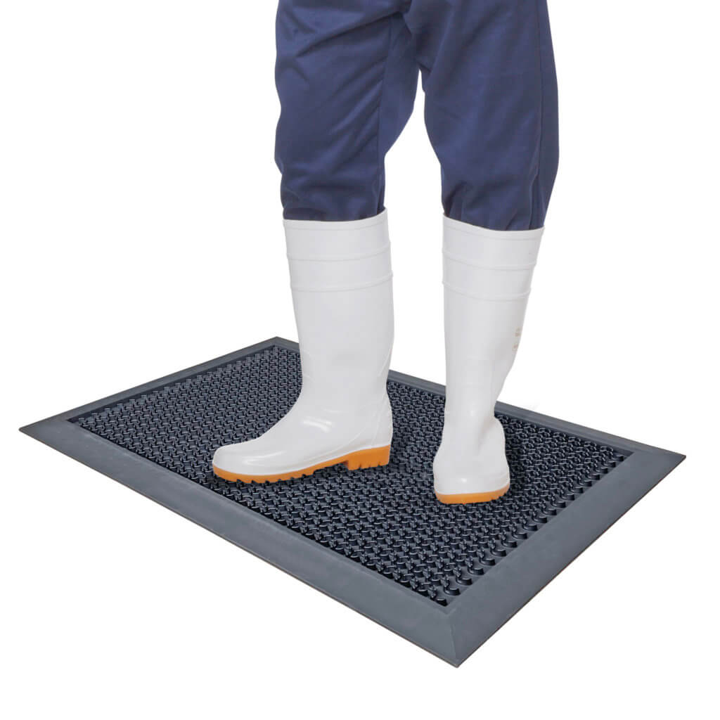 Hygiwell Disinfectant Foot Bath Mat | Floor Safety