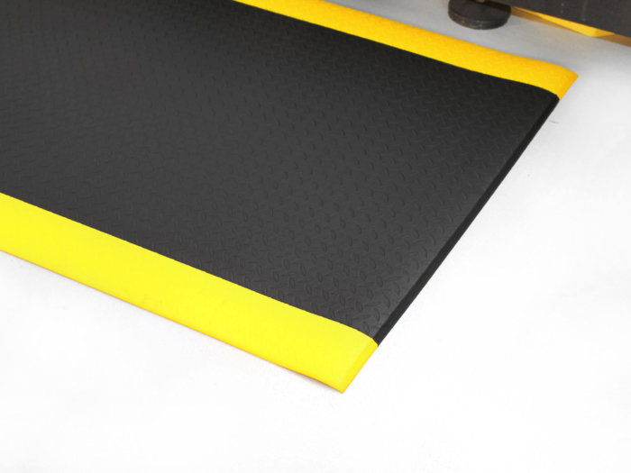 Orthomat Diamond Safety Corner Anti Fatigue Matting