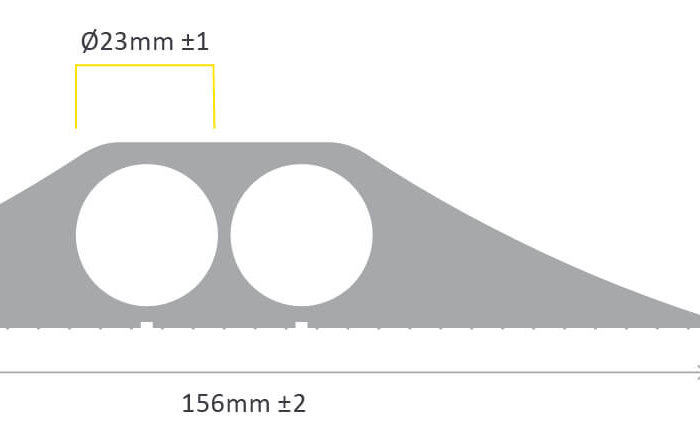CableProHD Cable Protector Dimensions