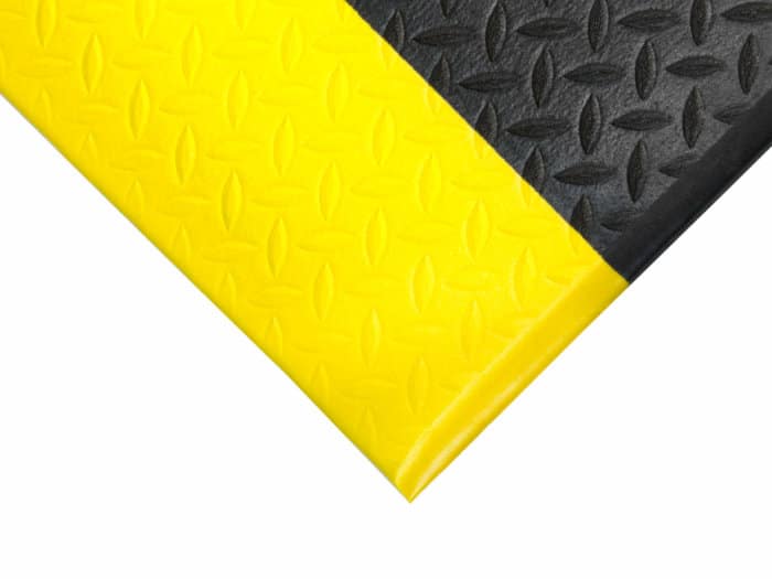 Orthomat Diamond Safety Corner Anti Fatigue Matting