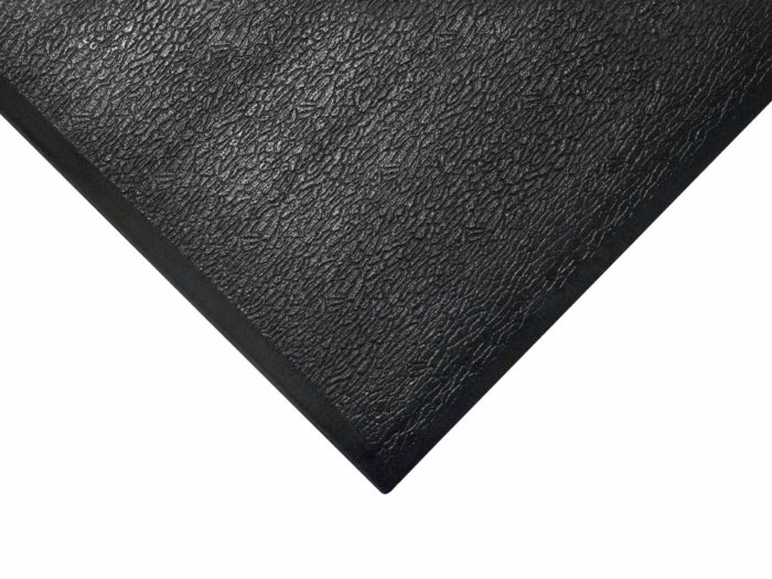 Black Orthomat Premium Anti Fatigue Matting