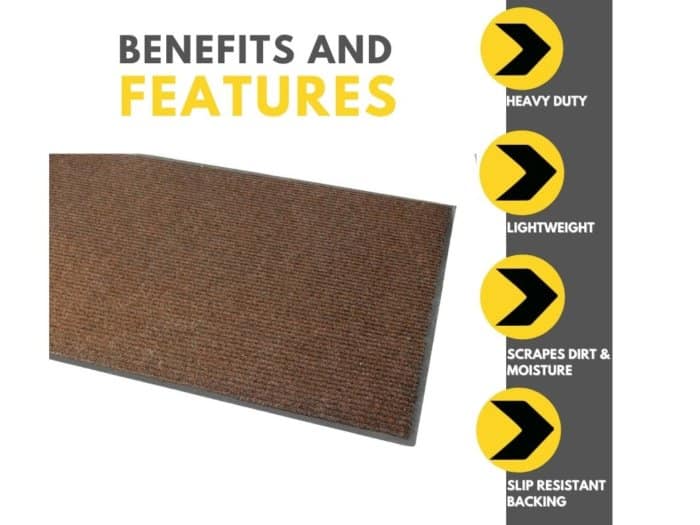 Toughrib doormat Benefits and Features Vertical
