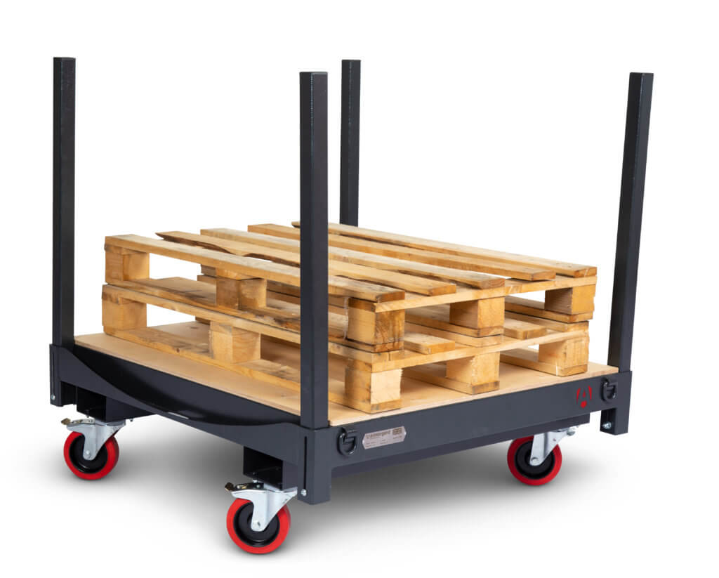 Folding Pallet Skate - Manual Handling Equipment