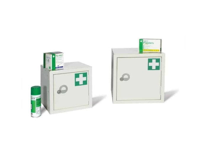 First Aid Cube Lockers
