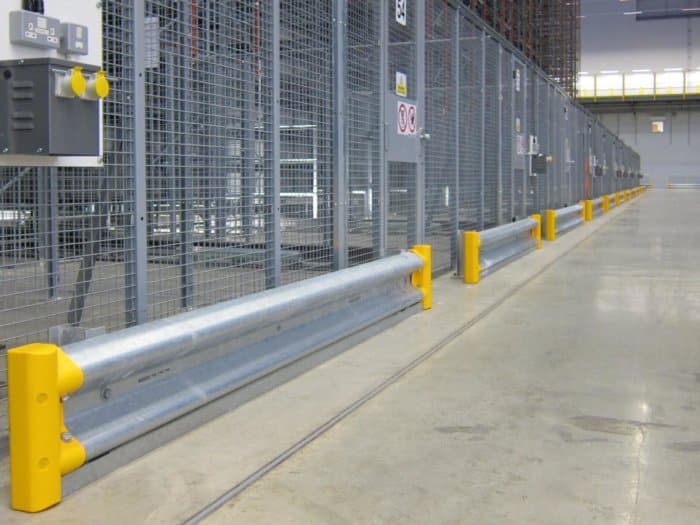 Armco 360 Safety Barrier