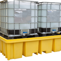 Double IBC Bund Pallet With Four Way Access