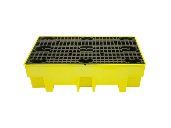 Drum Spill Pallet for 2 Drums